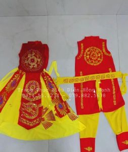 Trang Phục Múa Âu Lạc Trẻ Em Nam Nữ 2 - ALTEN2