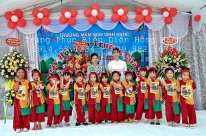 Trang Phục múa Trẻ Em - MTE4
