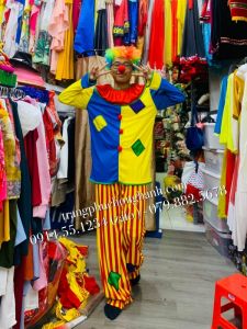 Thuê trang phục Chú Hề - CH