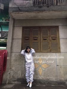 Trang phục chó đốm Dalmatian - CD