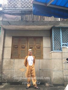 Trang phục gấu nâu - GN1