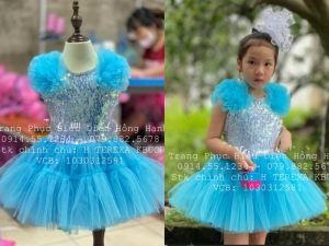 Váy Bồng 10 ( Mầm Non - Cấp 1) - VB10