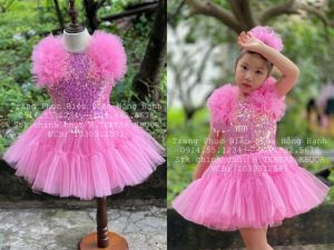 Váy Bồng 11 ( Mầm Non - Cấp 1 ) Kèm bờm tóc - VB11