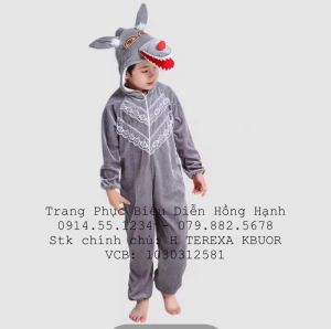 Trang phục múa trẻ em - MTE3