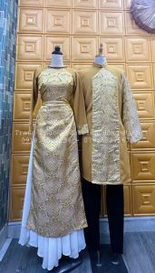 áo dài nam 164 - ADN164