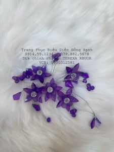 Thuê hoa đá cài tóc PK.0006.10k
