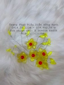 Thuê hoa đá cài tóc PK.009.10k