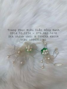 Thuê hoa đá cài tóc Pk.0012.10k