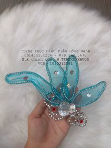 Thuê hoa đá cài tóc Pk.0013.15k