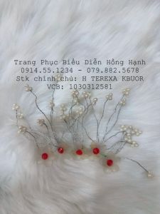Thuê hoa đá cài tóc PK.0014.10k