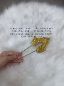Thuê trâm cài tóc Thái Lan PK.0031.15K - TCT31