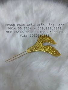 Thuê trâm cài tóc Thái Lan PK.0035.15K - TCT35