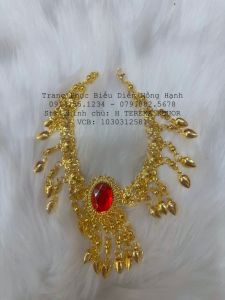 Thuê vòng cổ Án Độ PK.0039.20K