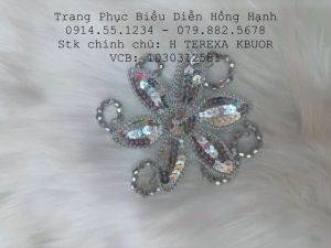 Thuê hoa cài tóc PK.0040.10K