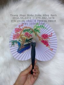 Thuê quạt cổ trang PK.0059.10K - MQ59