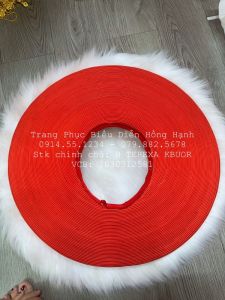 Thuê mấn xếp đỏ 70 vòng PK.0061.70K