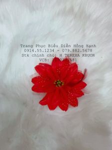 Hoa cài tóc PK.0076.10K