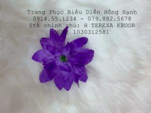 Thuê hoa cài tóc PK.0077.10K