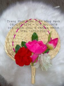 Thuê quạt múa sen PK.0082.20K - Q37L - MQ82