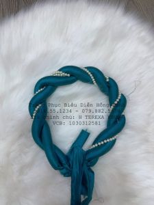 Thuê mấn xanh ngọc đậm PK.0089.20K