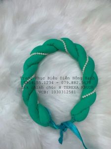 Thuê mấn đội đầu xanh ngọc PK.0092.20K