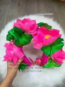 Thuê mấn đội đầu sen PK.0093.30K