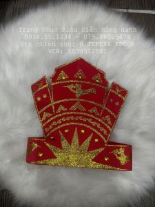 Thuê nón múa âu lạc PK.0114.10K - NAL1