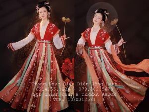 Thuê Trang Phục Hằng Nga 4 45 - HN445