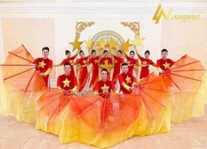 Quạt Múa đại 1 - QD1L