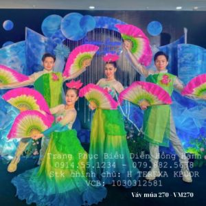 Váy múa 270 - VM270