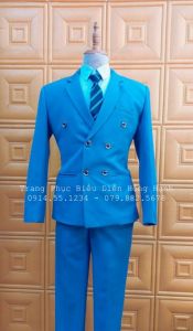 Đồ Vest Nam Xanh dương 1 - VN1
