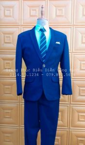 Đồ Vest Nam Xanh dương đậm 2 - VN2