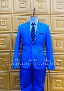 Đồ Vest Nam Xanh dương 5 - VN5