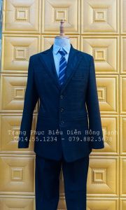 Đồ Vest Nam Xanh đen 6 - VN6