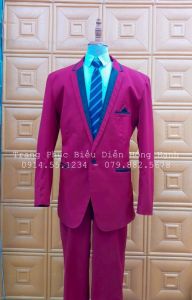 Đồ Vest Nam Hồng 7 - VN7