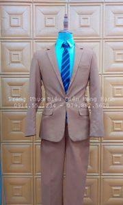 Đồ Vest Nam màu be 9 - VN9