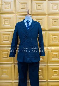 Đồ Vest Nam Xanh đen 10 - VN10