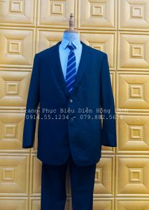 Đồ Vest Nam Xanh đen 11 - VN11