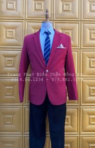Đồ Vest Nam Hồng 12 - VN12
