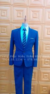 Đồ Vest Nam Xanh dương 13 - VN13