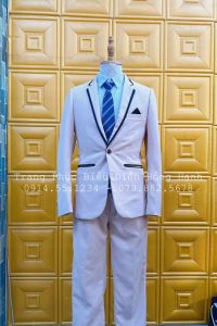 Đồ Vest Nam màu Be 15 - VN15