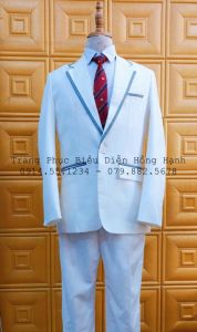 Đồ Vest Nam Trắng 16 - VN16