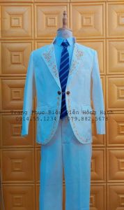 Đồ Vest Nam Trắng 19 - VN19