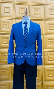 Đồ Vest Nam Xanh dương 20 - VN20