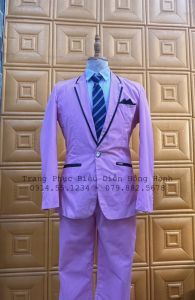 Đồ Vest Nam Hồng 23 - VN23