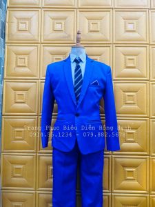 Đồ Vest Nam Xanh dương đậm 52 - VN52
