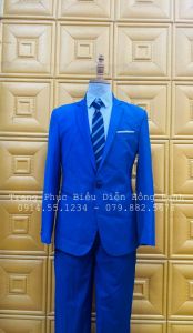 Đồ Vest Nam Xanh dương đậm 54 - VN54