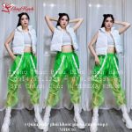 Trang phục nhảy hiện đại ( Quần joker phối khoác phao kèm crotop ) - NHDC16