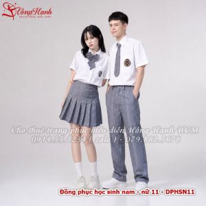 Đồng phục học sinh nam - nữ 11 - DPHSN11