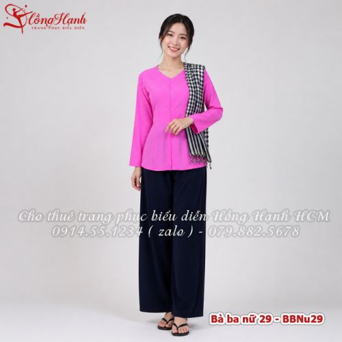 Bà ba nữ 29 - BBNu29